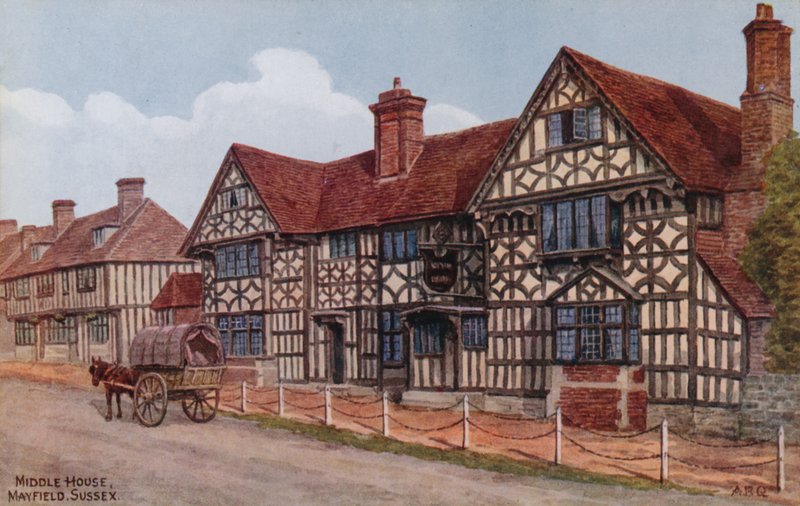 Middle House, Mayfield, Sussex av Alfred Robert Quinton
