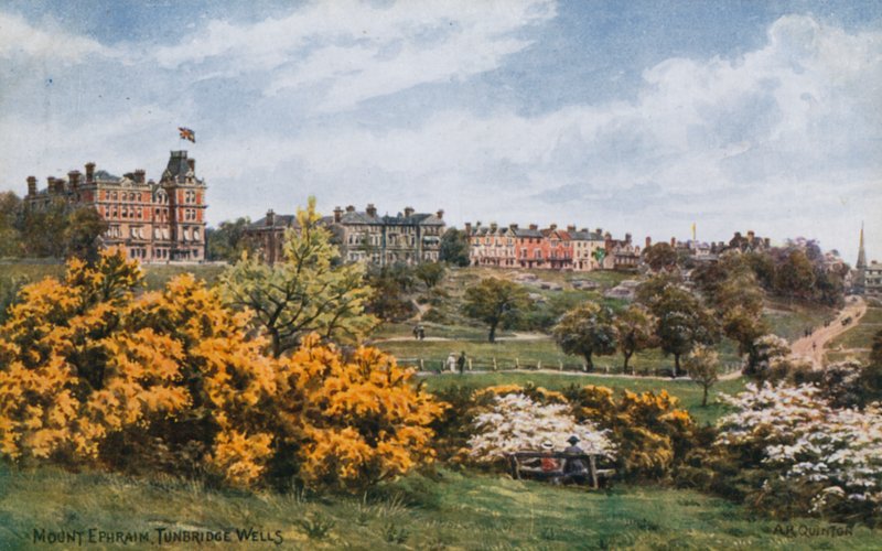 Mount Ephraim, Tunbridge Wells av Alfred Robert Quinton