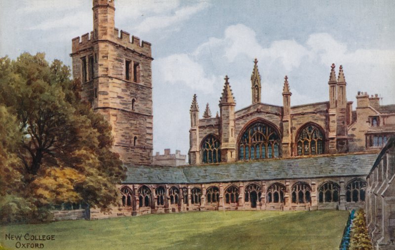 New College, Oxford av Alfred Robert Quinton