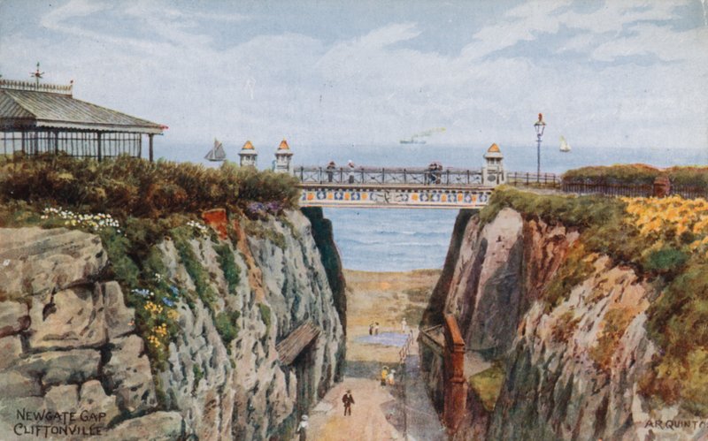Newgate Gap, Cliftonville av Alfred Robert Quinton
