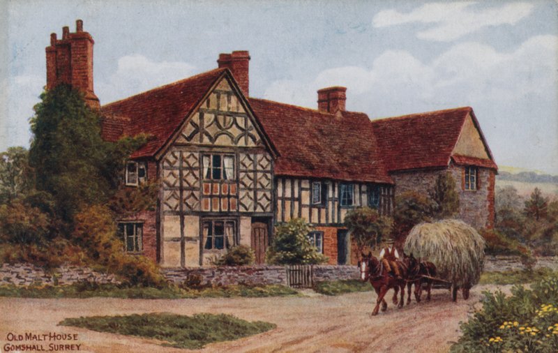 Old Malt House, Gomshall, Surrey av Alfred Robert Quinton