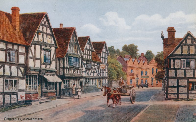 Ombersley, nr. Worcester av Alfred Robert Quinton