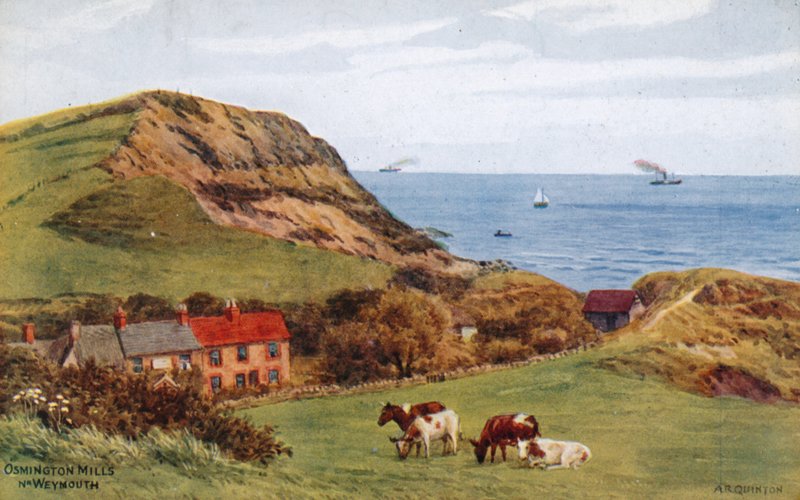 Osmington Mills, Nr Weymouth av Alfred Robert Quinton