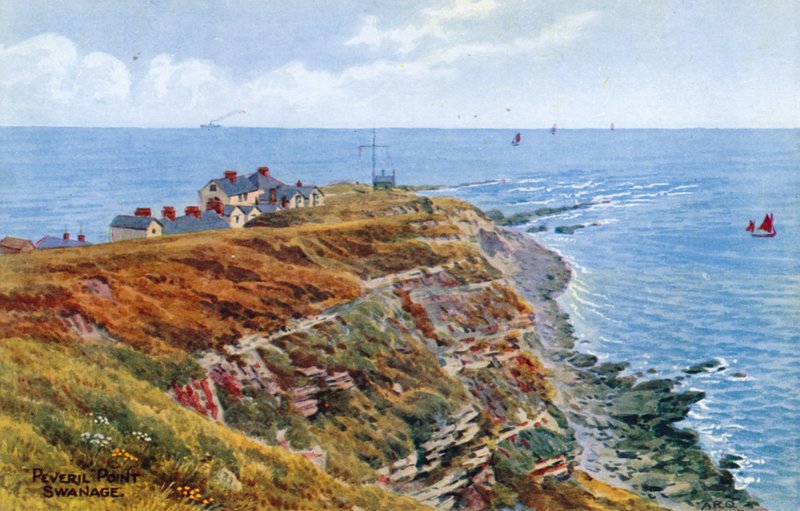 Peveril Point, Swanage av Alfred Robert Quinton