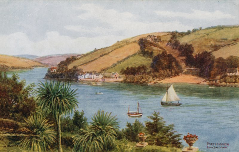 Portlemouth, fra Salcokae av Alfred Robert Quinton
