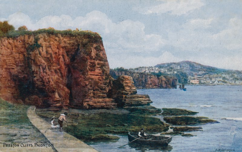 Preston Cliffs, Paignton av Alfred Robert Quinton