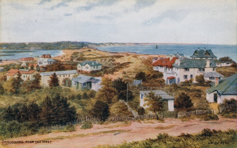 Sandbanker, fra vest av Alfred Robert Quinton