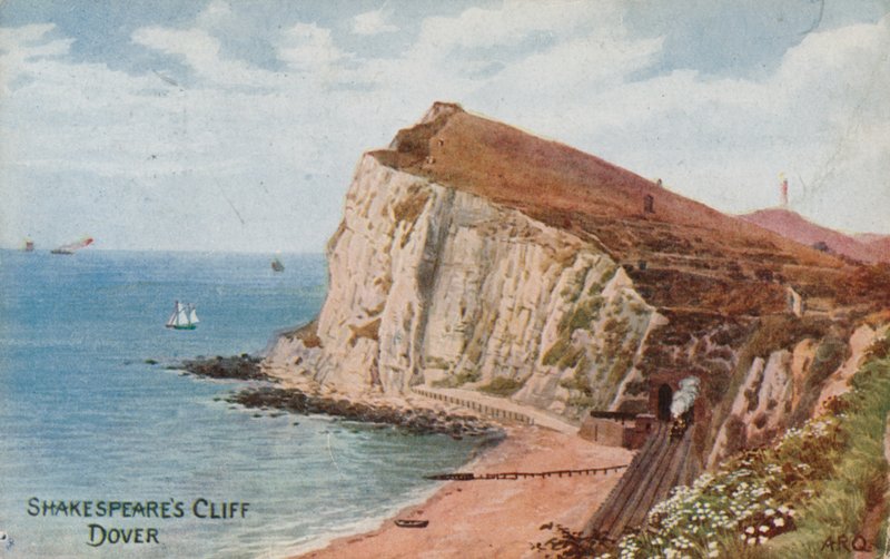 Shakespeares klippe, Dover av Alfred Robert Quinton