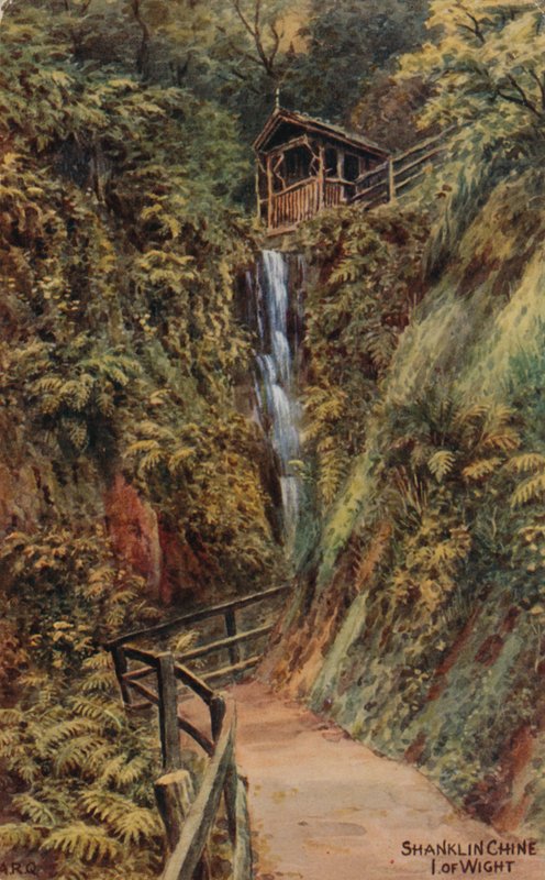 Shanklin Chine, Isle of Wight av Alfred Robert Quinton