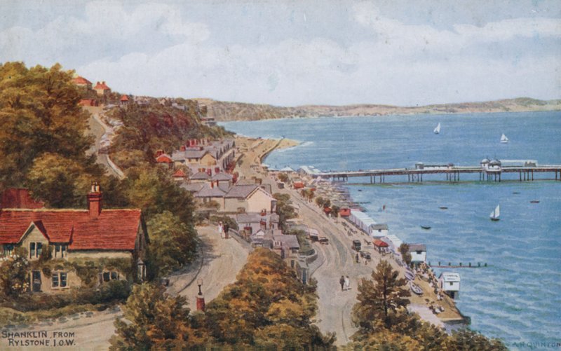 Shanklin, fra Rylstone, I O W av Alfred Robert Quinton