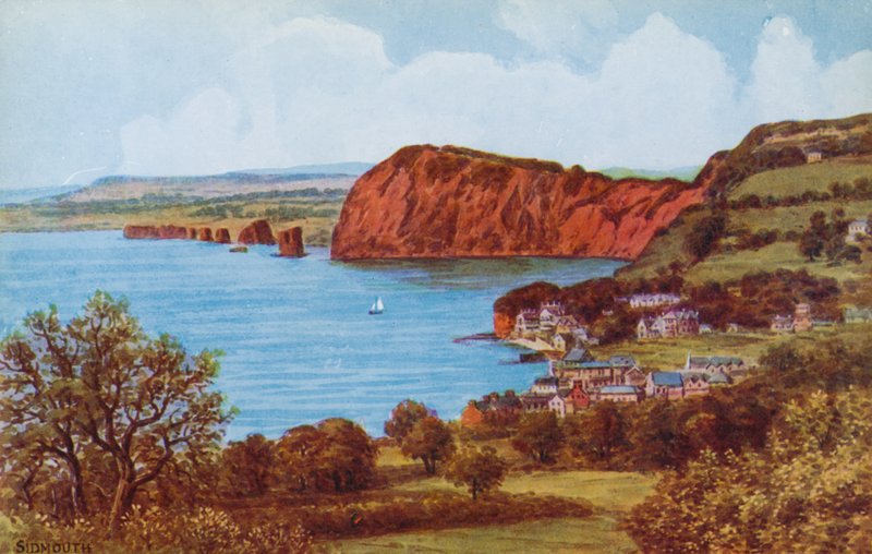 Sidmouth av Alfred Robert Quinton