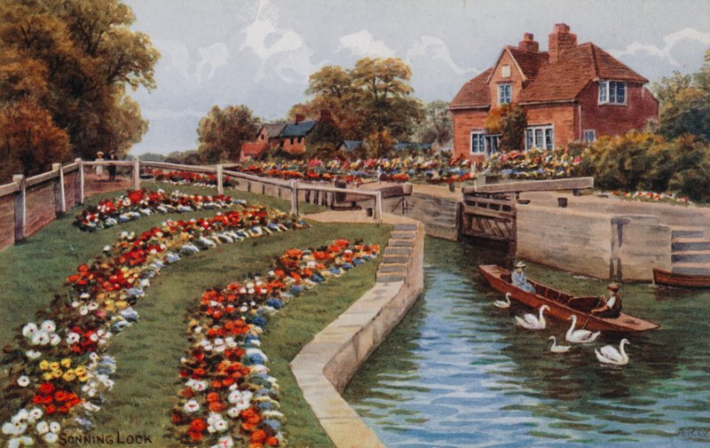 Sonning Lock av Alfred Robert Quinton