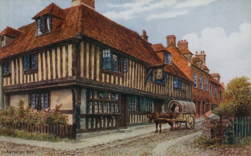 St Anthony, Rye av Alfred Robert Quinton