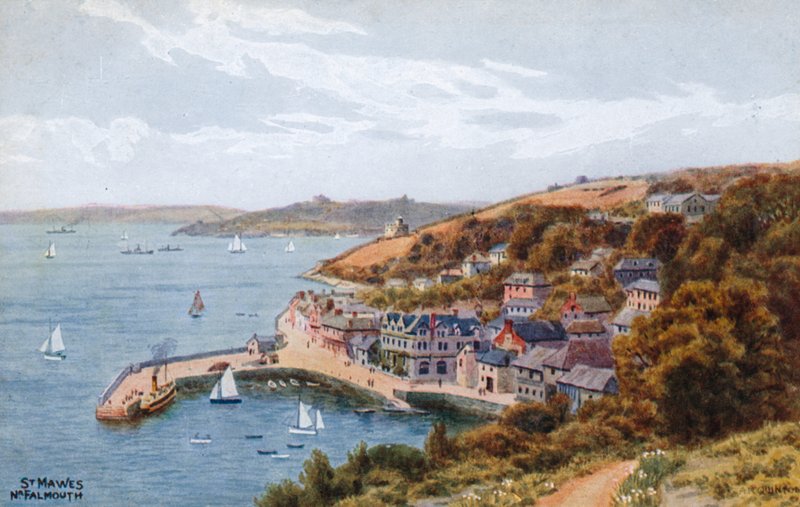 St Mawes, Nr. Falmouth av Alfred Robert Quinton