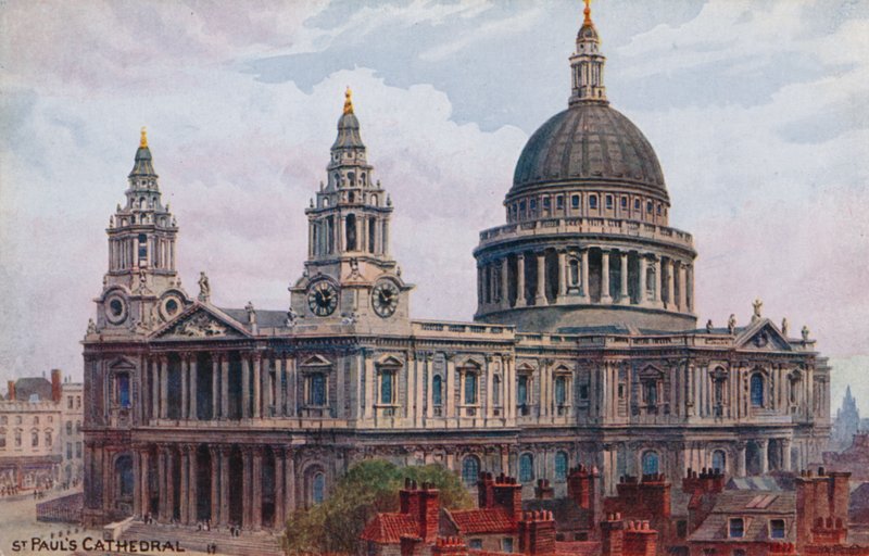St. Pauls Katedral av Alfred Robert Quinton