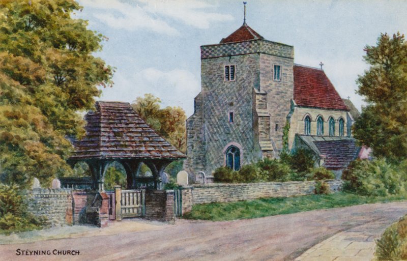 Steyning kirke av Alfred Robert Quinton