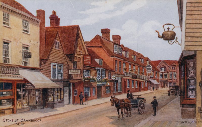 Stone St Cranbrook, Kent av Alfred Robert Quinton