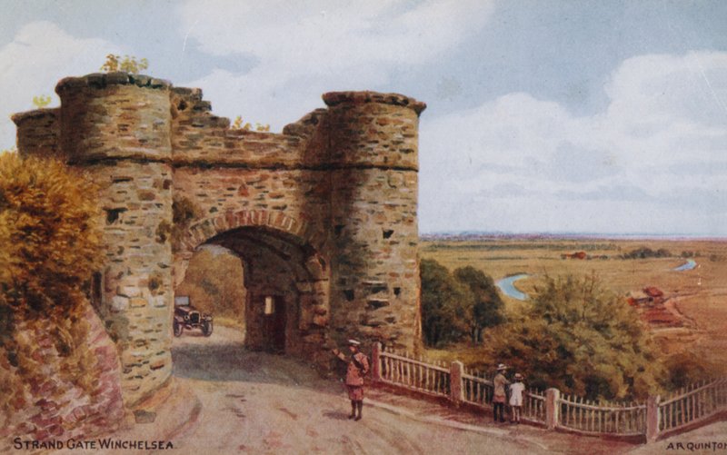 Strand Gate, Winchelsea av Alfred Robert Quinton