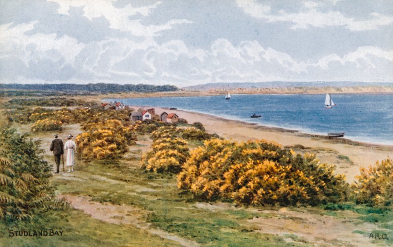 Studland Bay av Alfred Robert Quinton