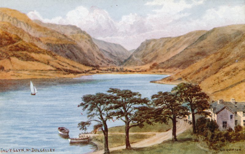Tal-y-Llyn, Nr. Dolgelley av Alfred Robert Quinton