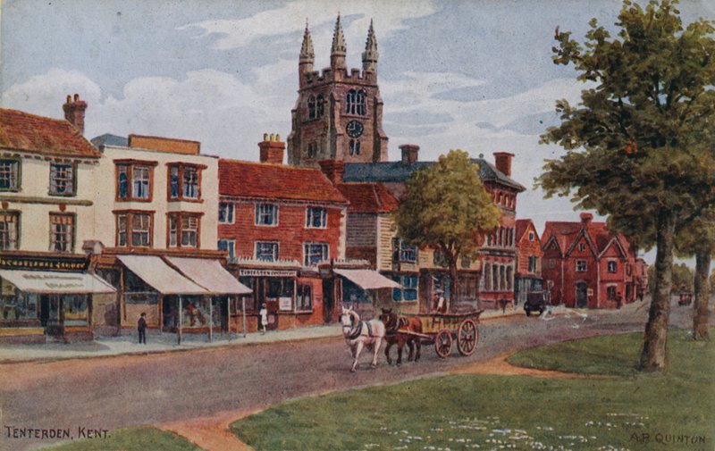Tenterden, Kent av Alfred Robert Quinton