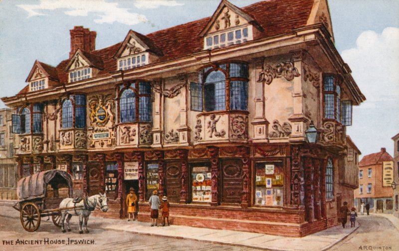 Det gamle huset, Ipswich av Alfred Robert Quinton