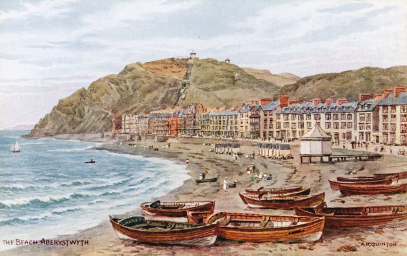 Stranden, Aberystwyth av Alfred Robert Quinton