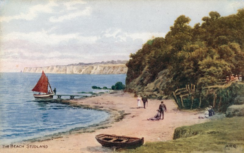 Stranden, Studland av Alfred Robert Quinton