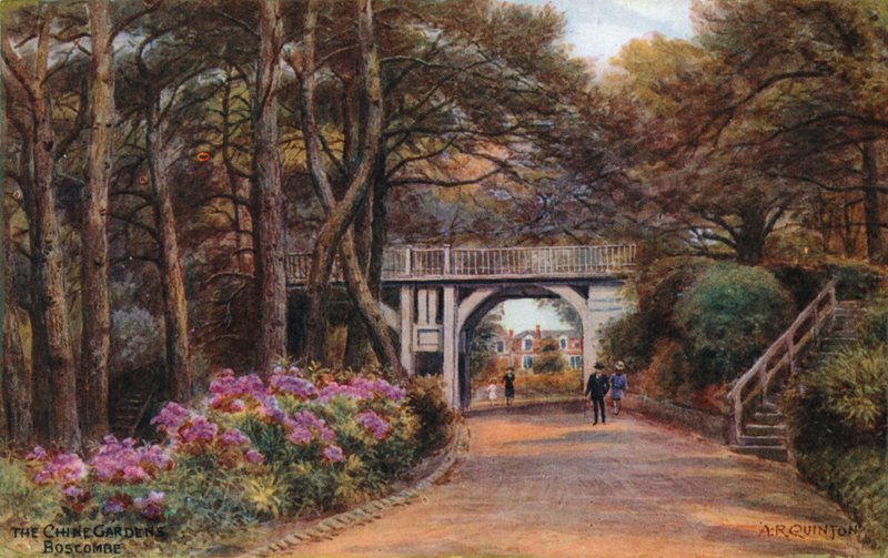 Chine Gardens, Boscombe av Alfred Robert Quinton