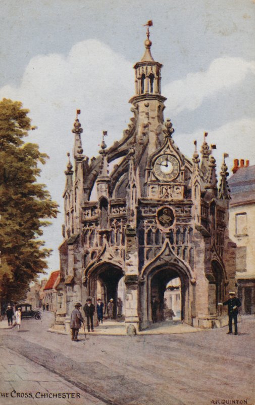 Korset, Chichester av Alfred Robert Quinton