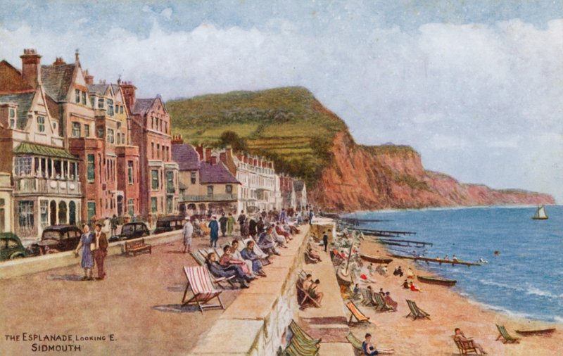 The Esplanade, ser E, Sidmouth av Alfred Robert Quinton