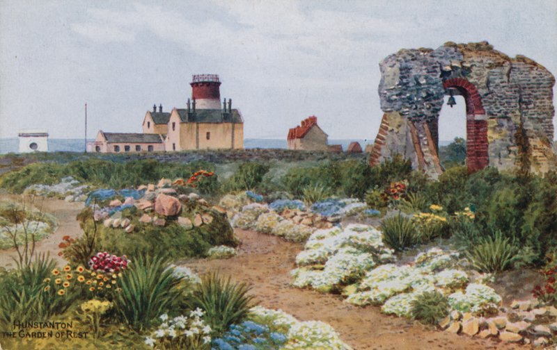 The Garden of Rest, Hunstanton av Alfred Robert Quinton
