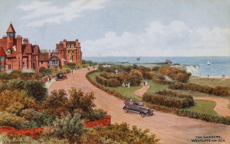 The Gardens, Westgate-on-Sea av Alfred Robert Quinton