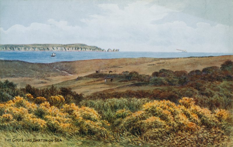 The Golf Links, Barton-on-Sea av Alfred Robert Quinton