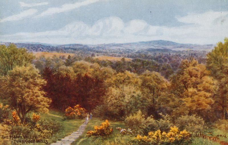 The Happy Valley, Tunbridge Wells av Alfred Robert Quinton