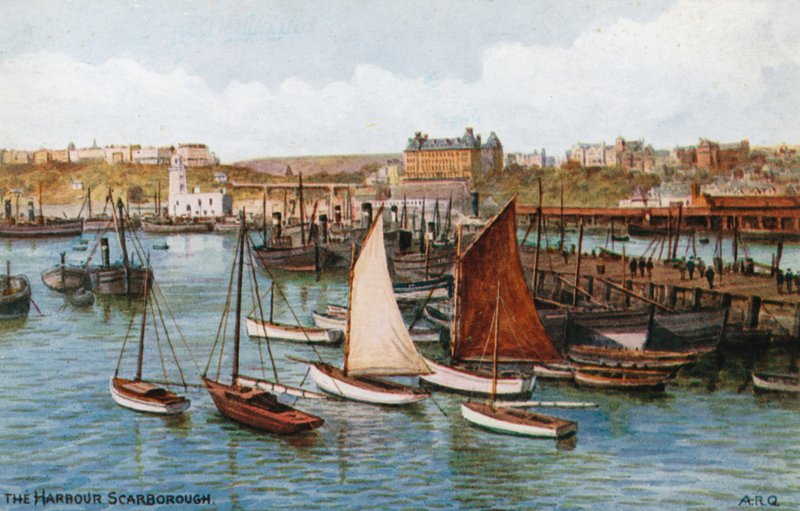 Havnen, Scarborough av Alfred Robert Quinton
