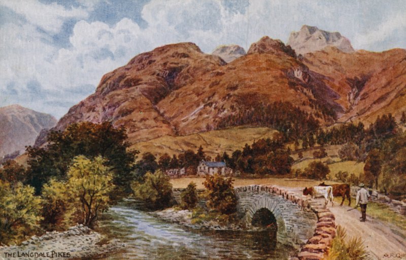 Langdale Pikes av Alfred Robert Quinton