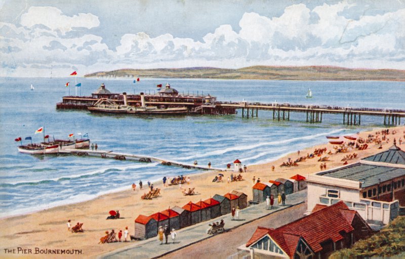 The Pier, Bournemouth av Alfred Robert Quinton