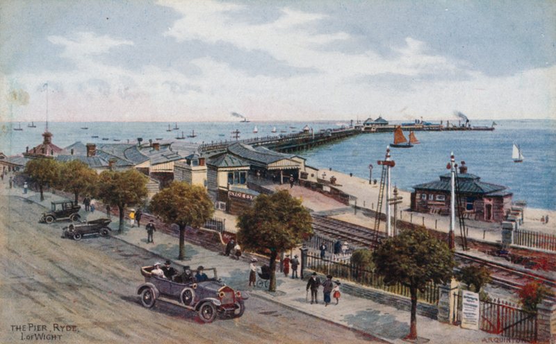 The Pier, Ryde, I of Wight av Alfred Robert Quinton