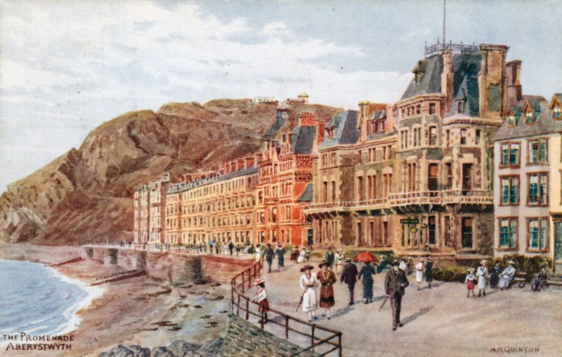 The Promenade, Aberystwyth av Alfred Robert Quinton