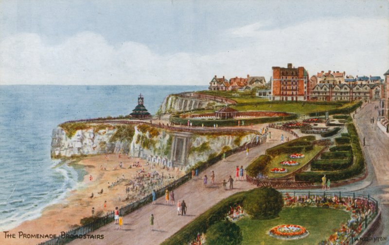 The Promenade, Broadstairs av Alfred Robert Quinton