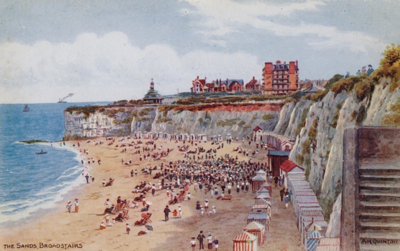 The Sands, Broadstairs av Alfred Robert Quinton