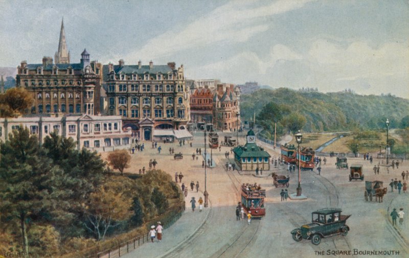 The Square, Bournemouth av Alfred Robert Quinton