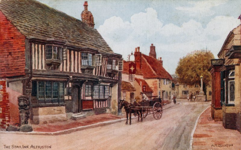 The Star Inn, Alfriston av Alfred Robert Quinton