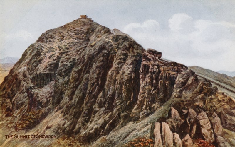 Toppmøtet i Snowdon av Alfred Robert Quinton