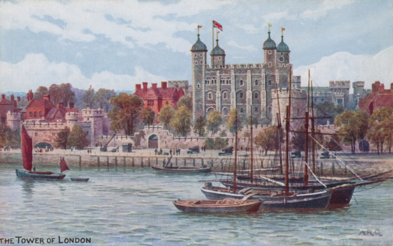 Tower of London av Alfred Robert Quinton