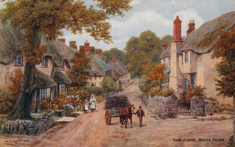 Thirlstone, Sør-Devon av Alfred Robert Quinton