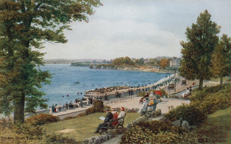 Torbay Road, Torquay av Alfred Robert Quinton