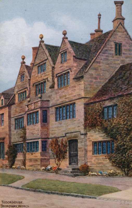 Tudor House, Broadway, Worcs av Alfred Robert Quinton