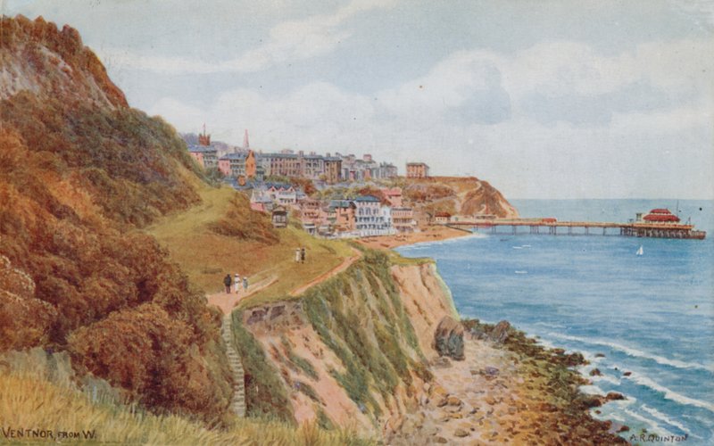 Ventnor, fra W av Alfred Robert Quinton
